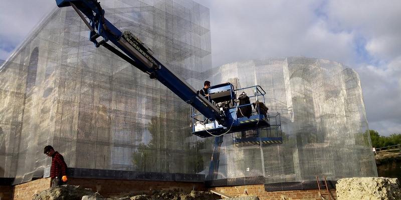 La Basilica di Siponto di Edoardo Tresoldi