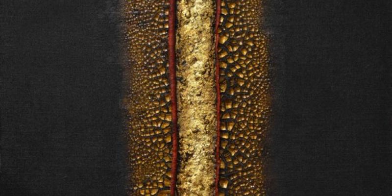 Enrico Magnani, L’Oro della Terra – 100 opere del periodo astratto