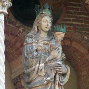 Italia. Emilia Romagna. Ferrara metafisica