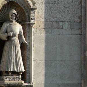 Italia. Emilia Romagna. Ferrara metafisica