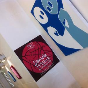 Daniele Frisina espone al Caffè degli Artisti