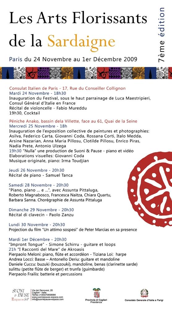 Les Arts Florissants de la Sardaigne Les Arts Florissants de la Sardaigne