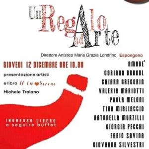  Prima mini- personale di Giovanna Silvestri nell'ambito dell'evento  Un Regalo ad Arte presso la Tornatora Art Gallery in Via del Serafico 108