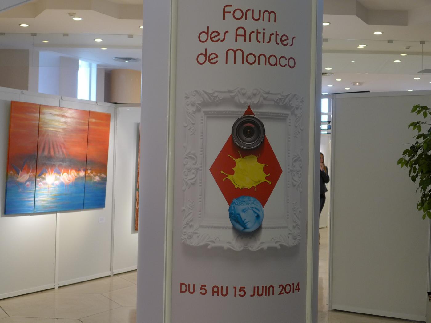 FORUM DES ARTISTES DE MONACO