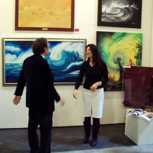 ARTISTI IN MOSTRA A PARMA.