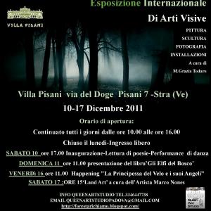 Expo Internazionale di arti visive - IL RICHIAMO DELLA FORESTA Expo Internazionale di arti visive - IL RICHIAMO DELLA FORESTA