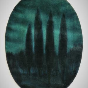 "La notte" mostra personale di Renzo Fortin