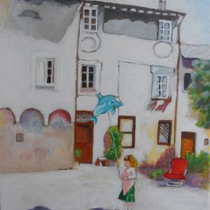 The smile of Roberta for UNICEF - Project: "Fighting child malnutrition"