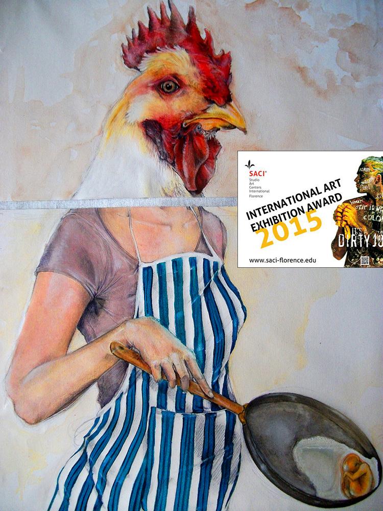 SACI International Art Exhibition Award 2015