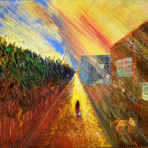 Maristella Angeli will participate in the collective artistic "Meetings"