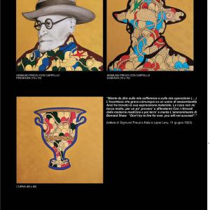 Lieber Sigmund,… mostra personale di Piergiorgio Baroldi