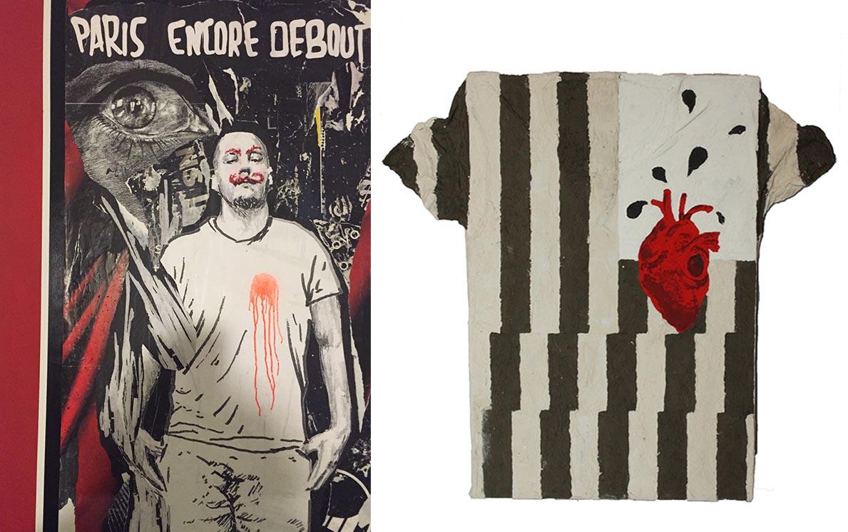 PARLARE AI MURI: Maurizio Ceccarelli e Corrado La Mattina PARLARE AI MURI: Maurizio Ceccarelli e Corrado La Mattina