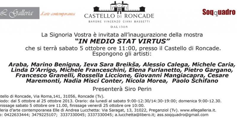 In Medio Stat Virtus