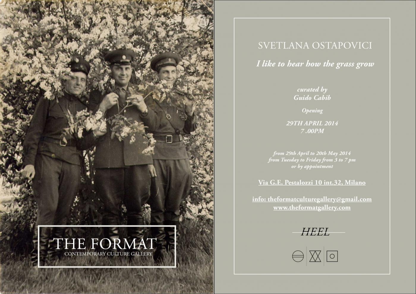 "I like to hear how the grass grow" "I like to hear how the grass grow"