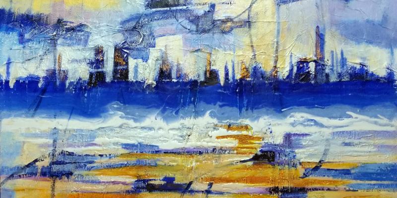 la Potenza della Materia, la Forza del Colore, la Poetica del Segno