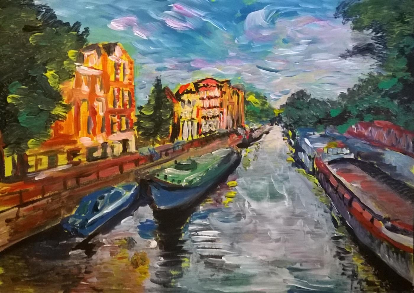 Mostra personale di pittura dell'artista Fabrisi Matteo