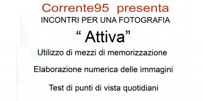 corrente95 presenta incontri con la fotografia 