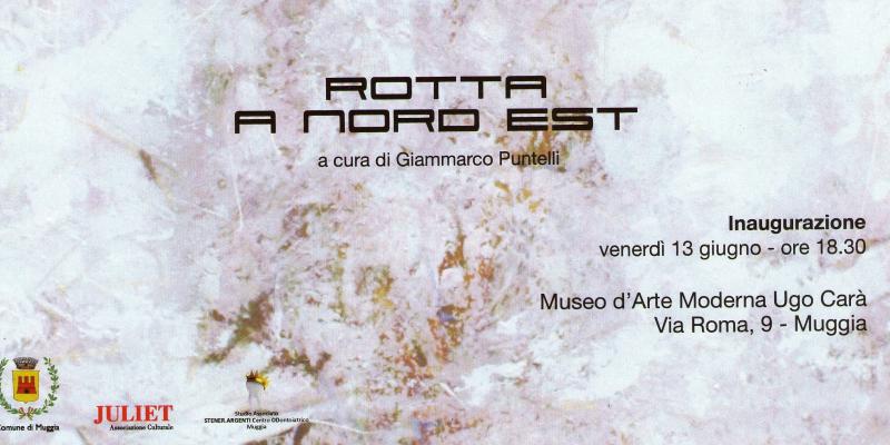 mostra d’arte contemporanea- ROTTA A NORD EST- Museo Ugo Carà