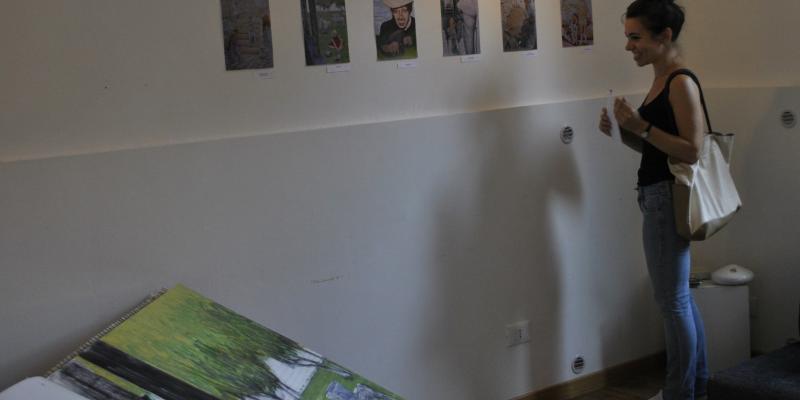 Torototela istallazione multimediale collettiva