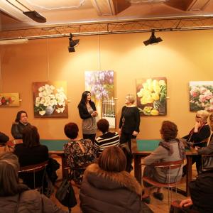 PROFUMI E COLORI MOSTRA A MODENA