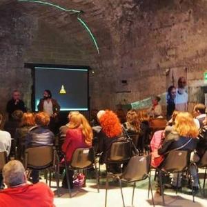 MOSTRA MULTIMEDIALE "IL VIANDANTE" (20 maggio - 2 giugno 2016, il "Fortino Sant'Antonio", Bari)