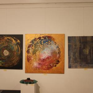 ABSTRACTA IN GALLERIA ARTEARTE.