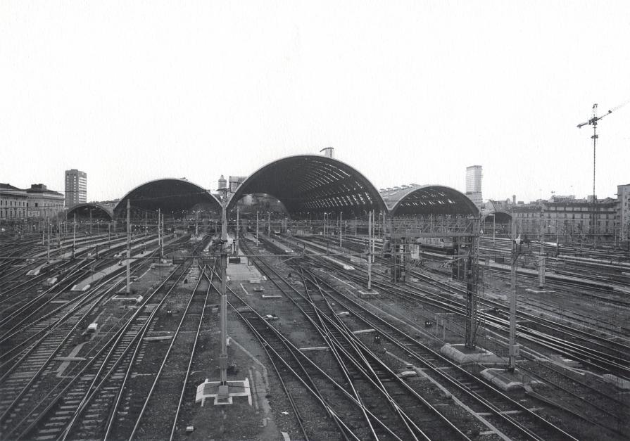 Stazione Centrale - visuale 1