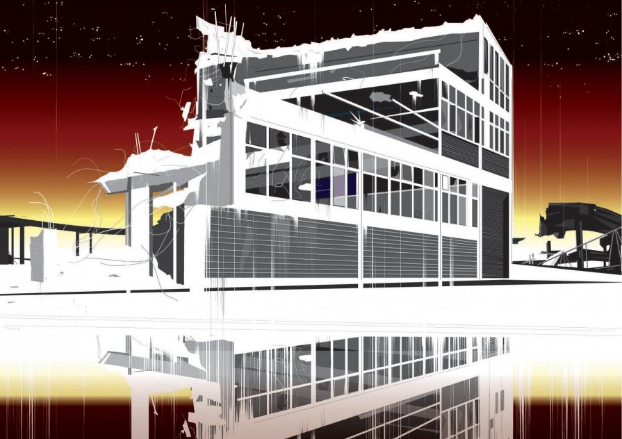 Where You Go I Go Too, duratran print mounted in a lightbox, 71 x 50.5 x 8cm, edition of 3 (+1AP) Where You Go I Go Too, duratran print mounted in a lightbox, 71 x 50.5 x 8cm, edition of 3 (+1AP)