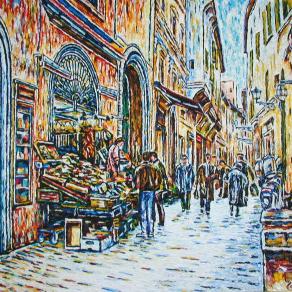 Bologna:Via Drapperie II