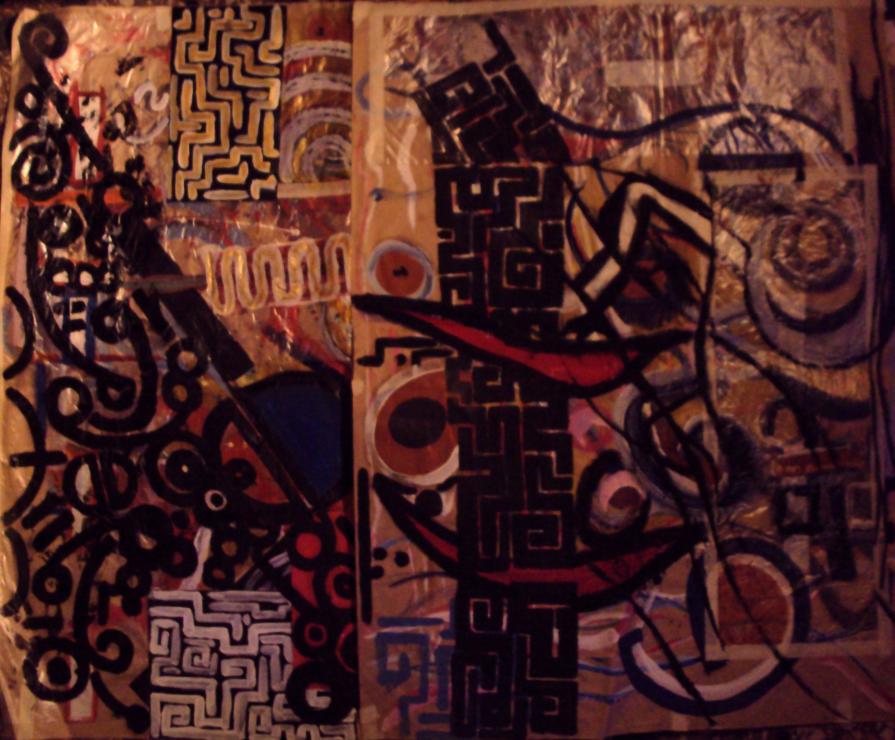 composizione astratto 