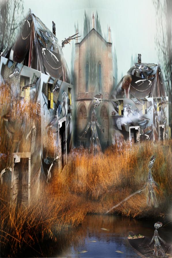 una gita a Rivalta sul Mincio, la casa delle zanzare.