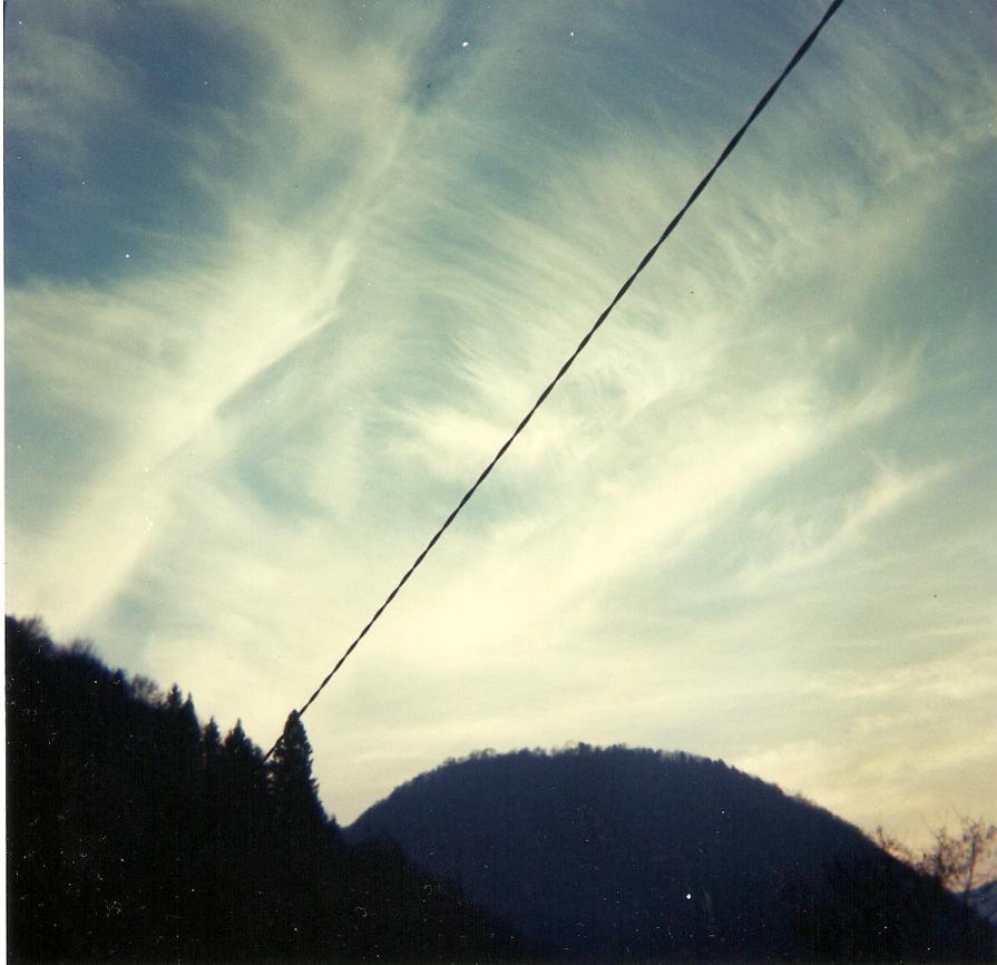 VOLTO NELLE NUVOLE..... VOLTO NELLE NUVOLE.....