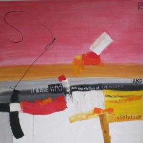 Per tutti coloro che sono stati vittime delle intolleranze e violenze.