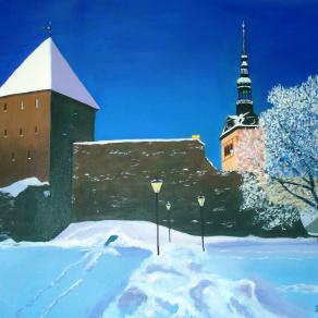 Karen Willis – Tallinn old city walls