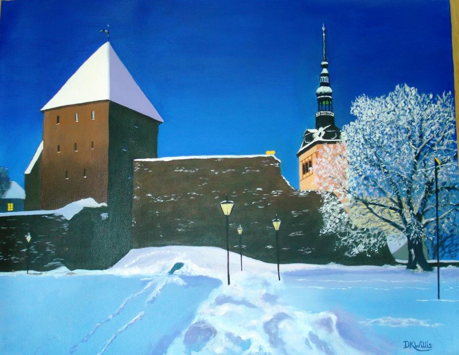 Karen Willis – Tallinn old city walls Karen Willis – Tallinn old city walls