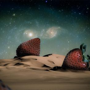 Sable sur les fraises