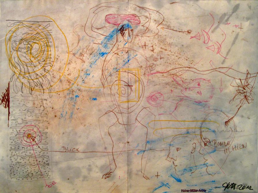 Serie manteles III (artist Sergej Dott)