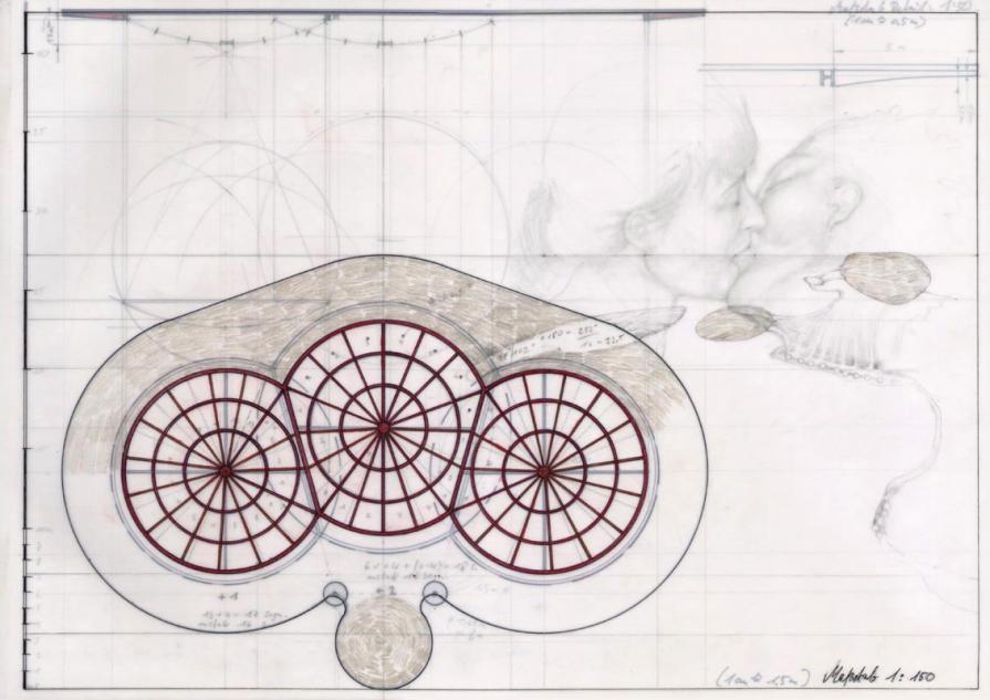 Media.Stage (study, drawing)