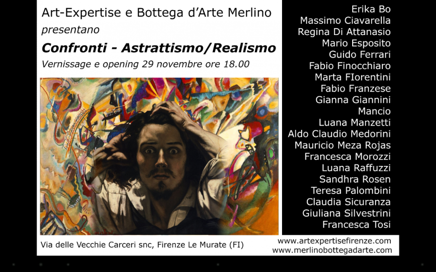 Mostra collettiva, Firenze  ex carcere delle murate dal 29/11/13