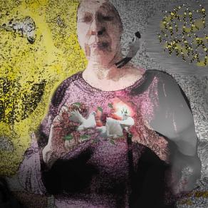 the farmer's wife, Die Bäuerin, 