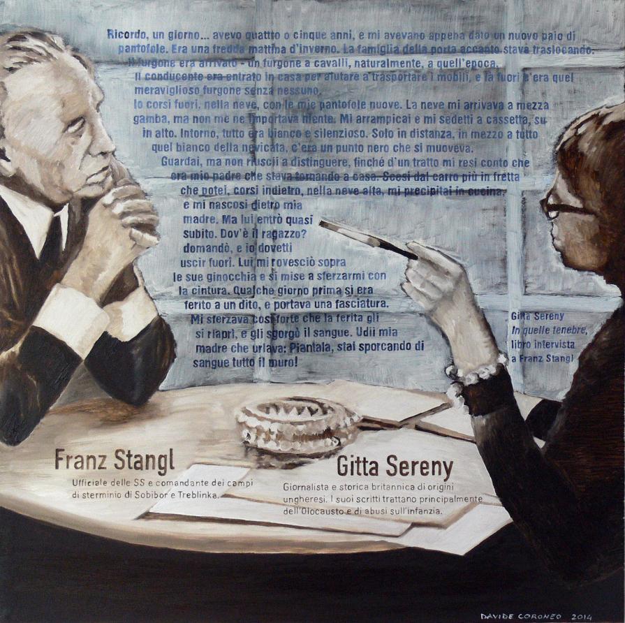 Franz Stangl - Gitta Sereny