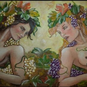 "Scambio Divino" dettaglio. 