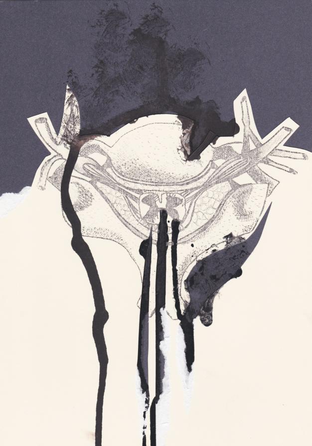 série Innerpains "life's weight"