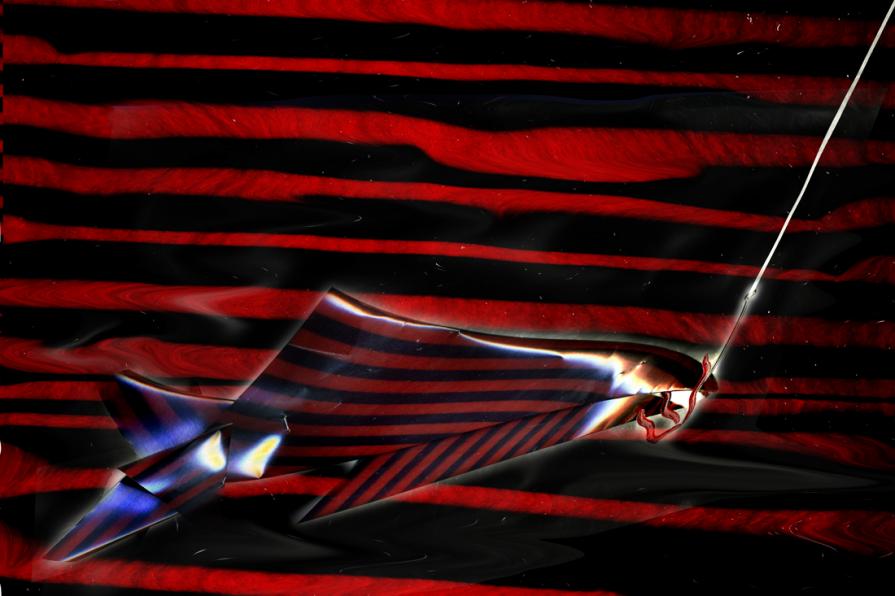 linee intercambiabili creano un illusione... Mi hanno preso.