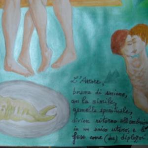 Small women in love - Al primo incontro (particolare)