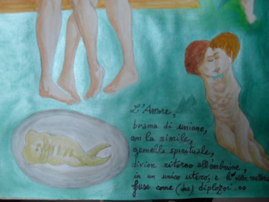 Small women in love - Al primo incontro (particolare)