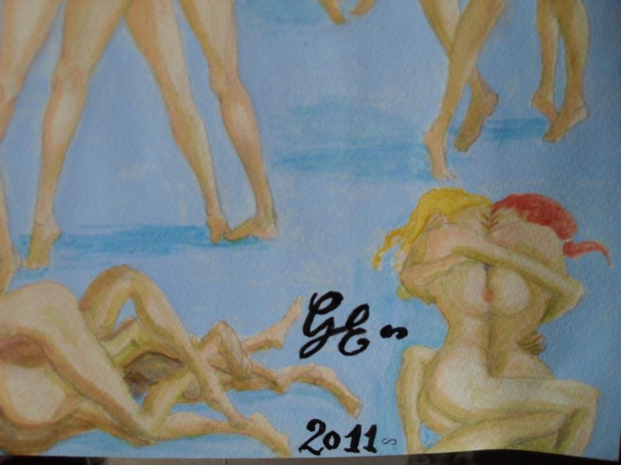 Poppa a poppa II (particolare)