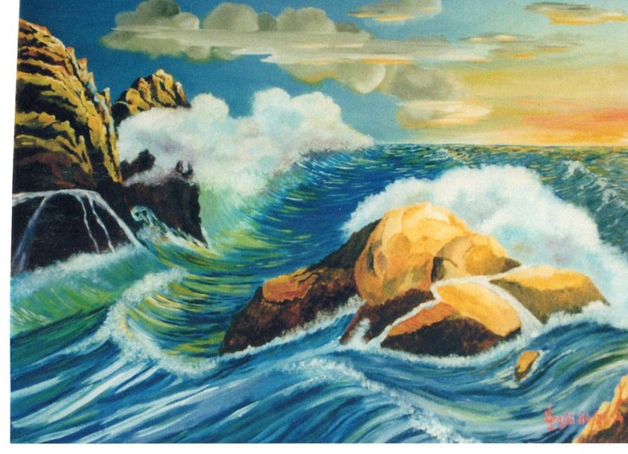 LG 0121 - Spume all'imbrunire