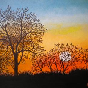 LG 0266 - Tramonto autunnale