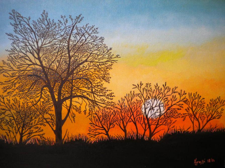 LG 0266 - Tramonto autunnale